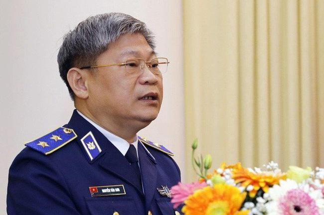 Nguyên Tư lệnh Cảnh sát biển Nguyễn Văn Sơn