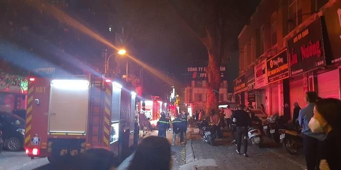 Khẩn trương điều tra nguyên nhân vụ cháy làm chết 5 người tại Đống Đa, Hà Nội
