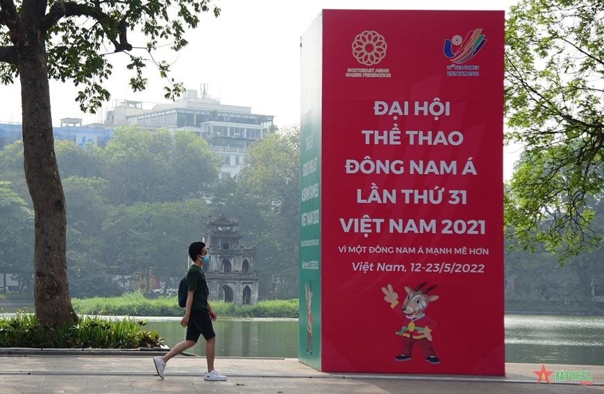 SEA Games 31: Hà Nội nỗ lực vì sự thành công của Đại hội Thể thao Đông Nam Á 