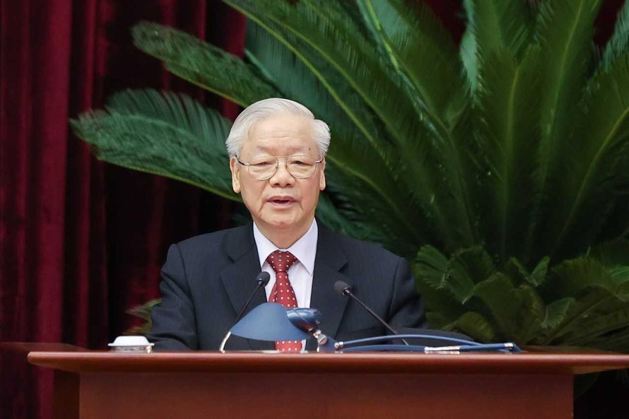 Tổng Bí thư Nguyễn Phú Trọng chủ trì Hội nghị phát triển vùng đồng bằng sông Hồng