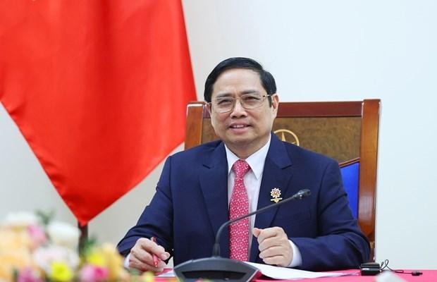 Thủ tướng Chính phủ Phạm Minh Chính. (Ảnh: TTXVN)