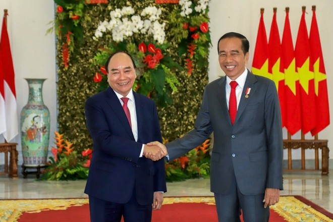 Việt Nam, Indonesia nhất trí sớm đưa kim ngạch thương mại song phương đạt 15 tỷ USD