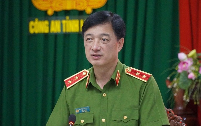 Ông Nguyễn Duy Ngọc, Thứ trưởng Bộ Công an. 