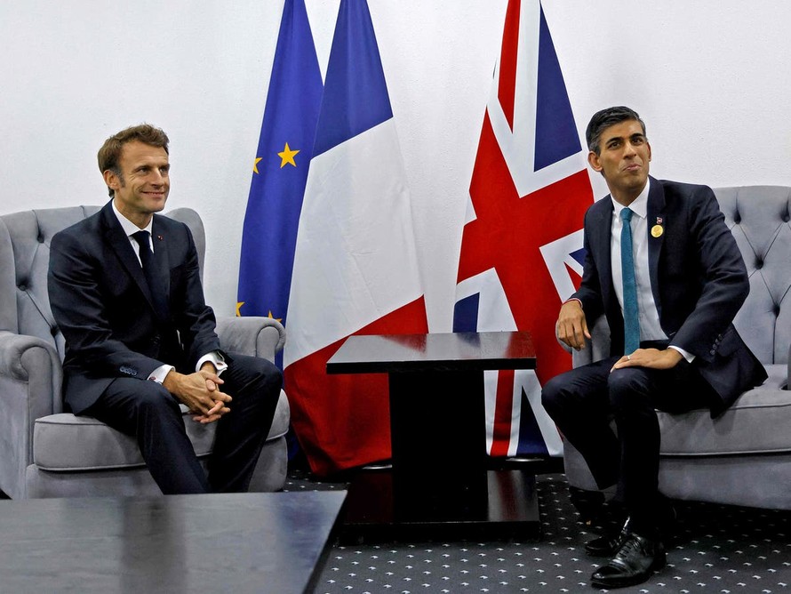 Anh - Pháp sẽ tổ chức Hội nghị thượng đỉnh đầu tiên sau 5 năm gián đoạn