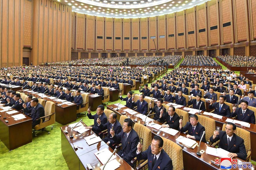 Quốc hội Triều Tiên họp thảo luận nhiều nội dung quan trọng