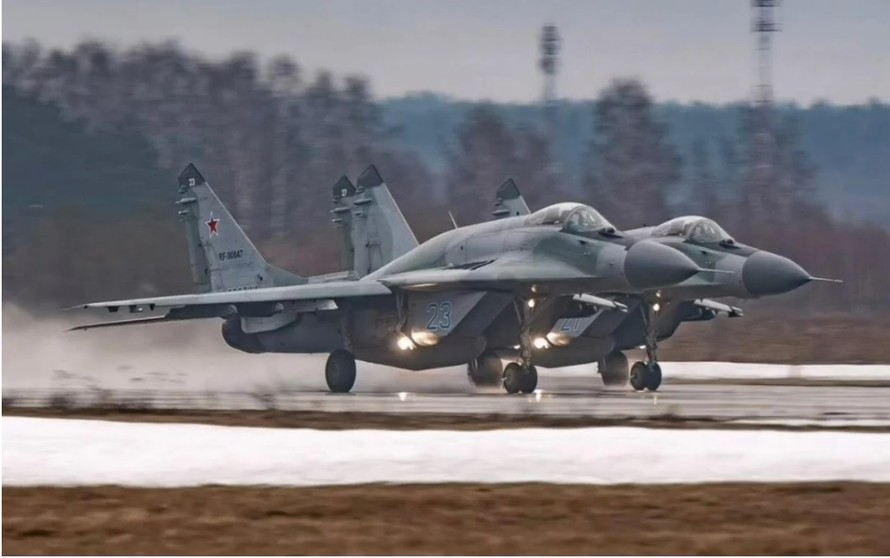 Các nước vùng Baltic ủng hộ chuyển máy bay chiến đấu cho Ukraine
