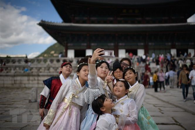 Hàn Quốc ghi nhận lượng khách quốc tế tăng cao kỷ lục