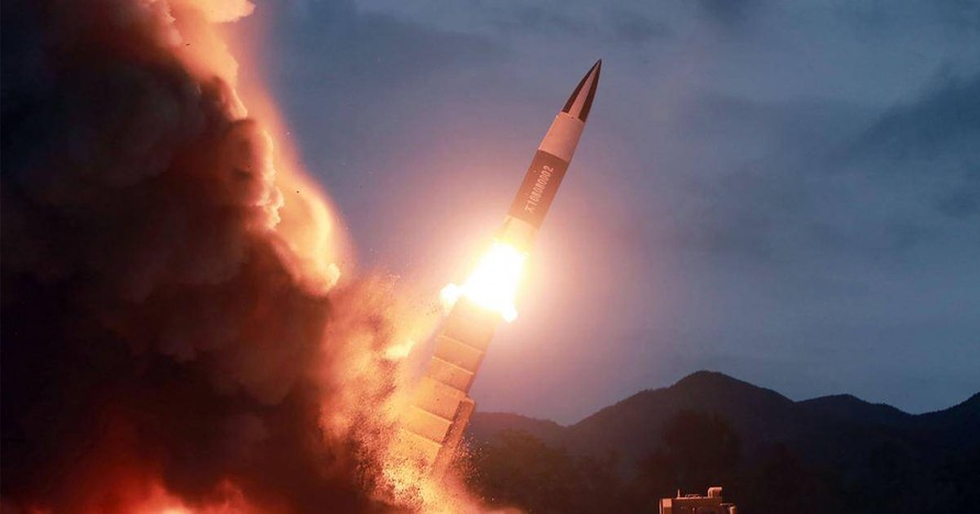 Triều Tiên thông báo phóng thử tên lửa hành trình chiến lược