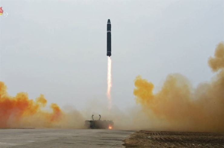 Triều Tiên xác nhận tiến hành diễn tập phản công hạt nhân chiến thuật