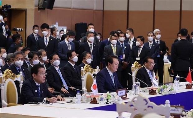 Trung Quốc ủng hộ tổ chức hội nghị thượng đỉnh ba bên với Hàn-Nhật trong năm nay