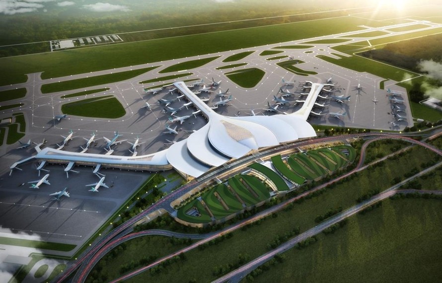 Gia hạn thêm một tháng mời thầu thi công nhà ga sân bay Long Thành