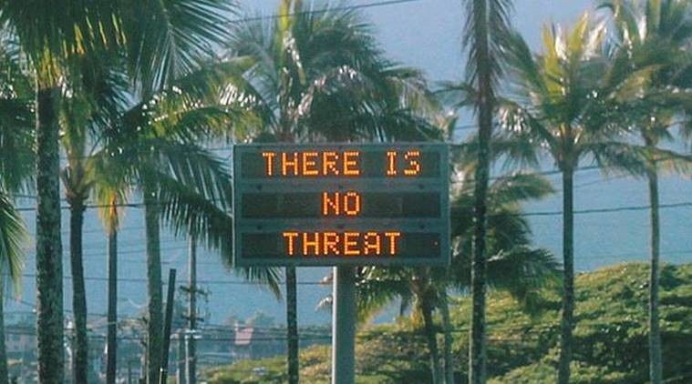 Nhân viên ấn nhầm nút cảnh báo tên lửa, cả Hawaii náo loạn