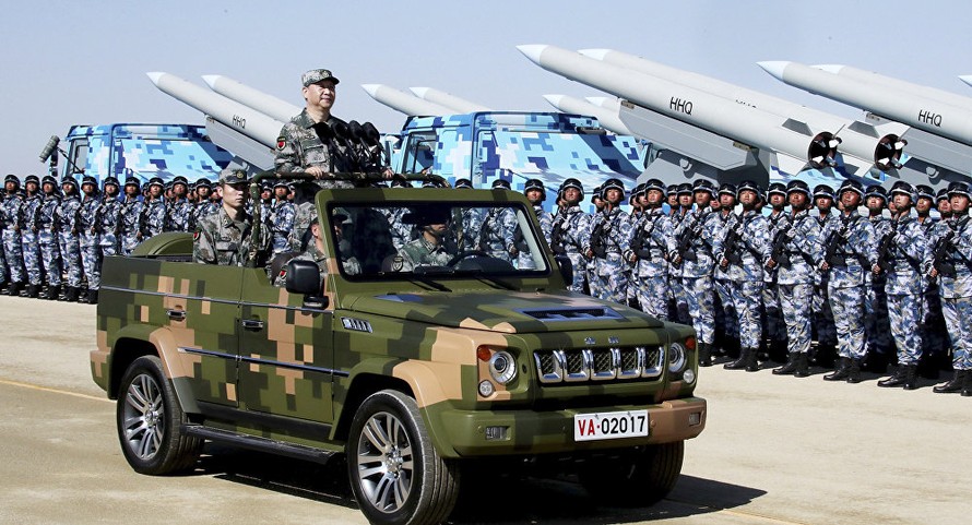 Vệ tinh chụp được hình ảnh căn cứ quân sự mới của Trung Quốc, sát biên giới Ấn Độ