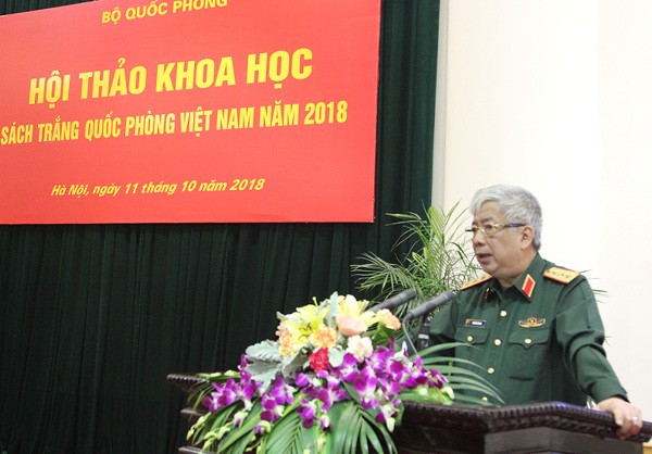 Công khai minh bạch quốc phòng Việt Nam với thế giới