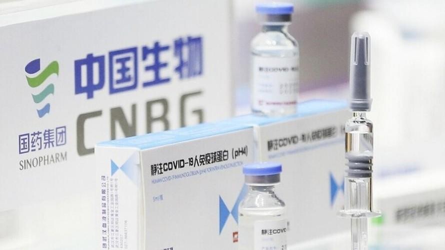 Lô một triệu liều vắc xin ngừa Covid-19 của Sinopharm (Trung Quốc) vừa nhập về TP.HCM.