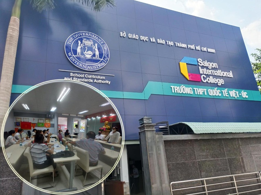 Trường THPT Quốc tế Việt - Úc (SIC) và bức xúc của phụ huynh khi con em học tại trường công lập không có bằng tốt nghiệp THPT (ảnh nhỏ). 