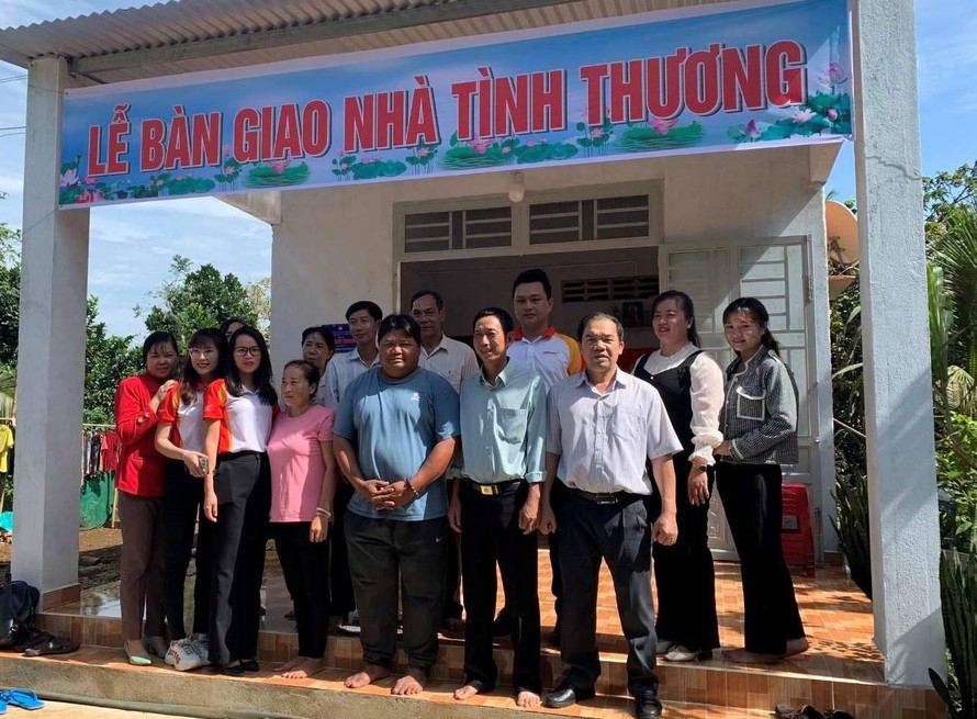 HDBank tiếp tục chung tay dựng xây mái ấm cho bà con nghèo Đồng Nai