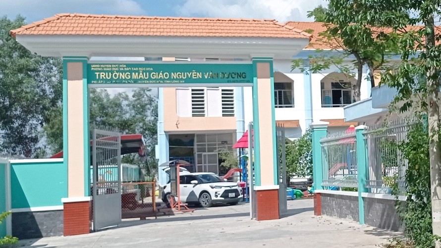 Trường Mẫu giáo Nguyễn Văn Dương. 