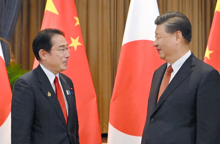 Rào cản ‘cố hữu’ ngáng trở quan hệ Nhật – Trung