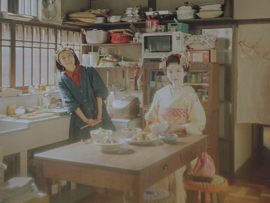 Hình ảnh trong bộ phim “The Makanai: Cooking for the Maiko House”.