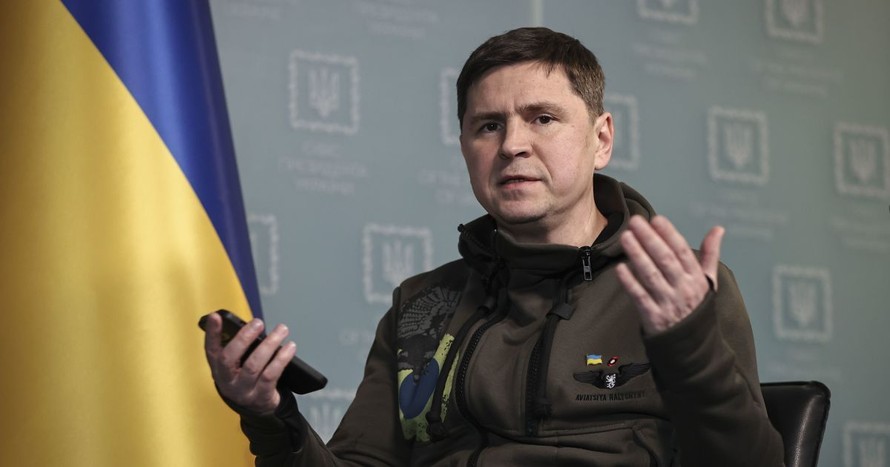 Cố vấn Tổng thống Ukraine Mykhailo Podolyak.