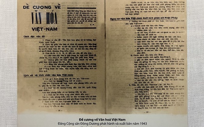 Đề cương về Văn hóa Việt Nam.