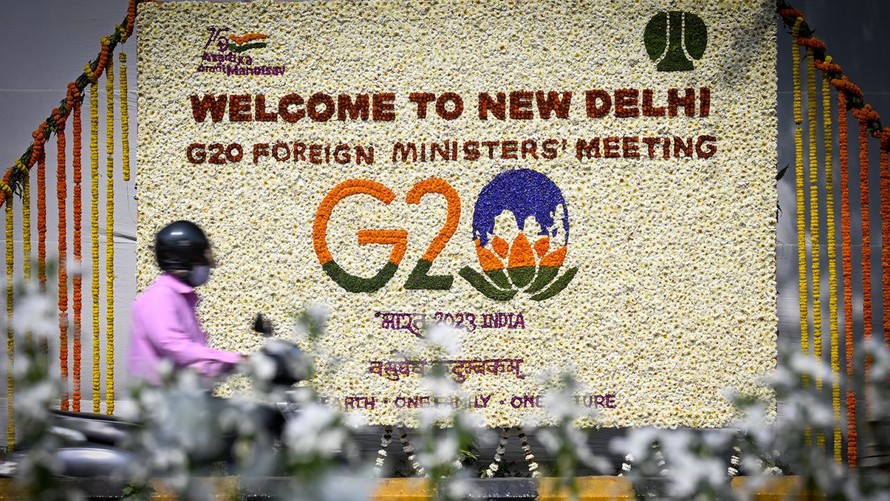 Khai mạc Hội nghị Bộ trưởng Ngoại giao Nhóm G20 tại Ấn Độ