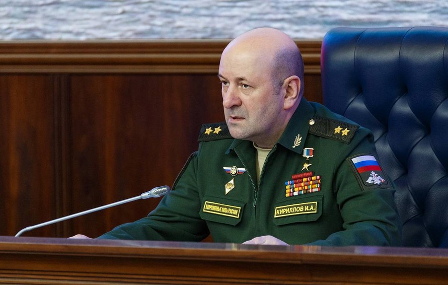 Trung tướng Igor Kirilov. Ảnh: TASS.