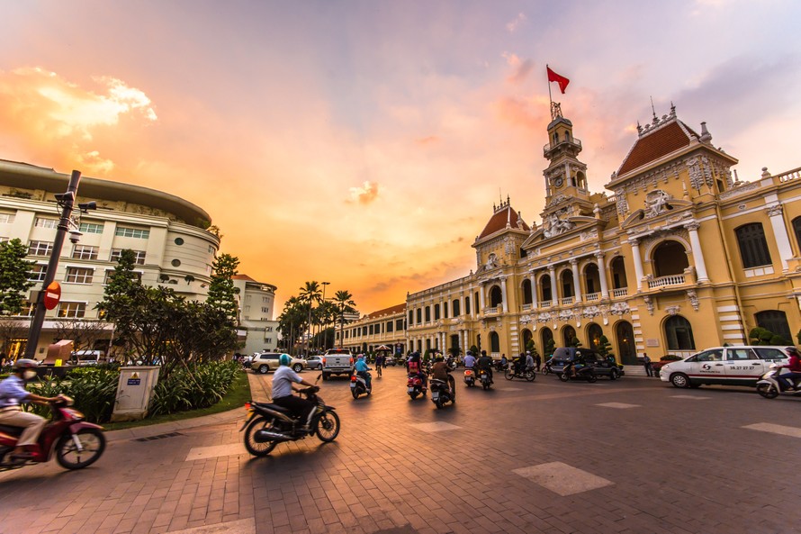 Theo Tạp chí du lịch Travel+Leisure, Thành phố Hồ Chí Minh nằm trong danh sách 15 thành phố được yêu thích nhất châu Á năm 2023. Ảnh: SCMP.