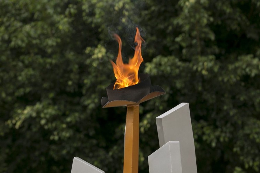 Ngọn lửa hy vọng tại Đài tưởng niệm Gisozi, một trong bốn địa điểm tưởng nhớ các nạn nhân của nạn diệt chủng năm 1994 ở Rwanda đã được thêm vào danh sách Di sản Thế giới của UNESCO.
