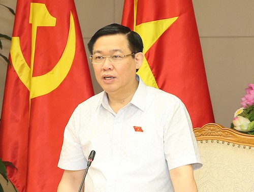 Phó thủ tướng Vương Đình Huệ, Trưởng ban chỉ đạo điều hành giá