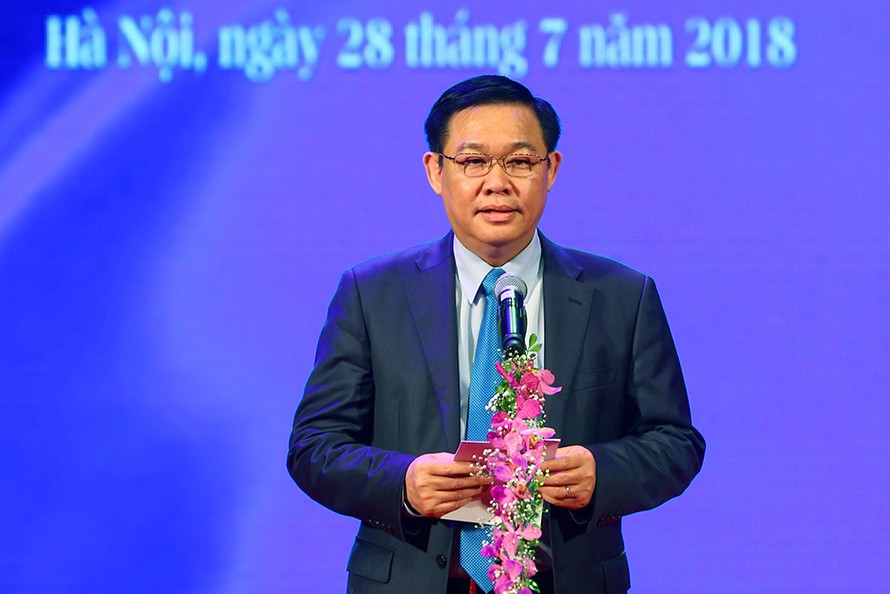 Phó Thủ tướng Vương Đình Huệ: Việc tôn vinh các công trình tiêu biểu của đất nước là biểu tượng chân thực, minh chứng sống động cho sự dám nghĩ, dám làm, đóng góp cho xã hội của các trí tuệ Việt Nam.