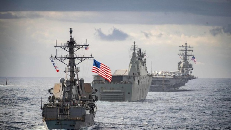Mỹ khôi phục hạm đội viễn chinh, kiềm chế tham vọng của Trung Quốc