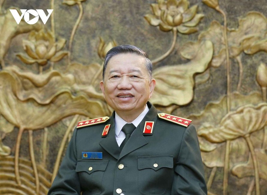 Đại tướng Tô Lâm: Xây dựng người Công an nhân dân bản lĩnh, nhân văn, vì Nhân dân phục vụ
