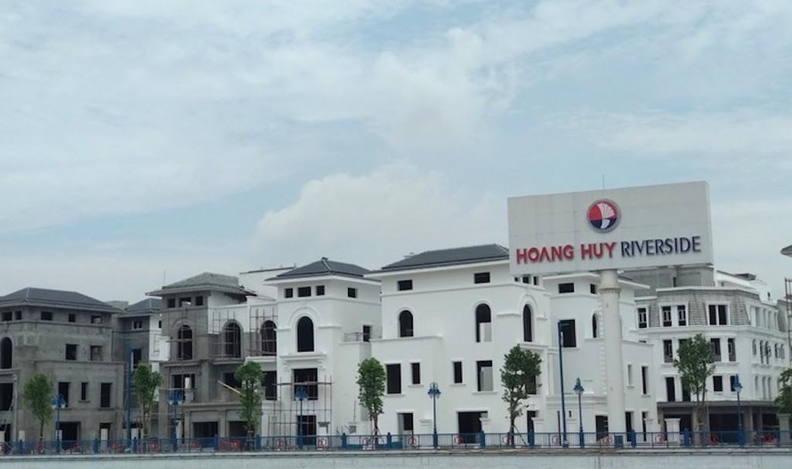 Hoàng Huy Group: 'Tồn kho' sản phẩm bất động sản chưa bàn giao, giảm 55% lãi trong quý II/2021