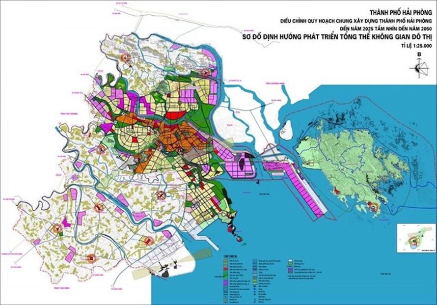 Thí điểm phân cấp cho UBND 4 tỉnh, thành phố thực hiện phê duyệt điều chỉnh cục bộ quy hoạch chung xây dựng khu chức năng. (Ảnh minh hoạ)
