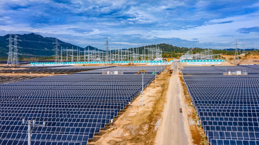 Văn phòng Chính phủ chỉ đạo vấn đề tại dự án điện mặt trời Trung Nam-Thuận Nam