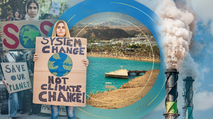 COP 27 ứng phó với khủng hoảng khí hậu