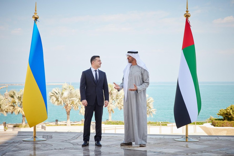 UAE – Ukraine khởi động đàm phán thương mại song phương