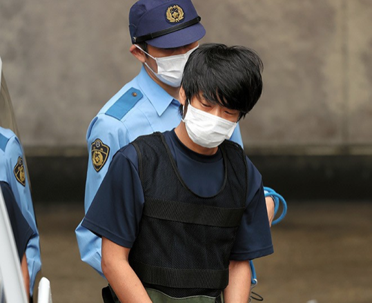 Nhật Bản truy tố kẻ sát hại ông Shinzo Abe