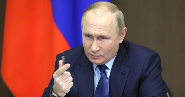 Nga: Người dân tín nhiệm Tổng thống Vladimir Putin và chính phủ