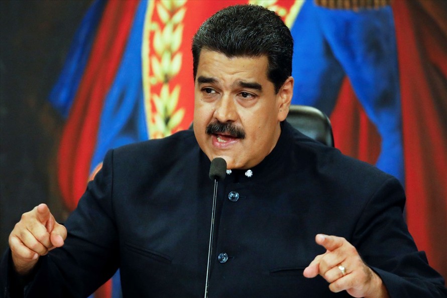 Tổng thống Venezuela Nicolas Maduro. Ảnh: AFP
