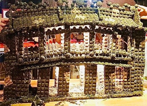 Độc đáo chùa cầu Hội An làm từ 20 kg trà shan tuyết cổ thụ