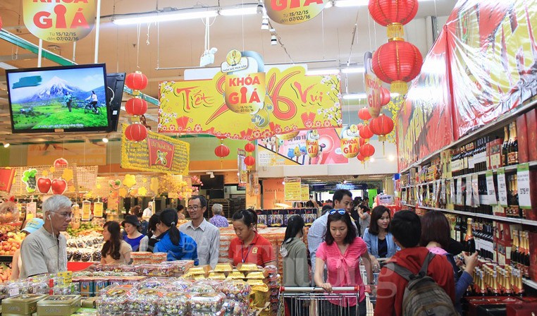 Sức mua nhiều ngành hàng Tết tại TP Hồ Chí Minh tăng cao