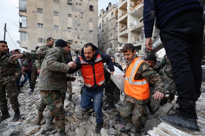 Động đất tại Thổ Nhĩ Kỳ và Syria: Số người thiệt mạng đã vượt 25.000