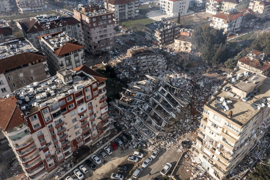 Sức hủy diệt của thảm họa động đất ở Thổ Nhĩ Kỳ tương đương 500 quả bom hạt nhân