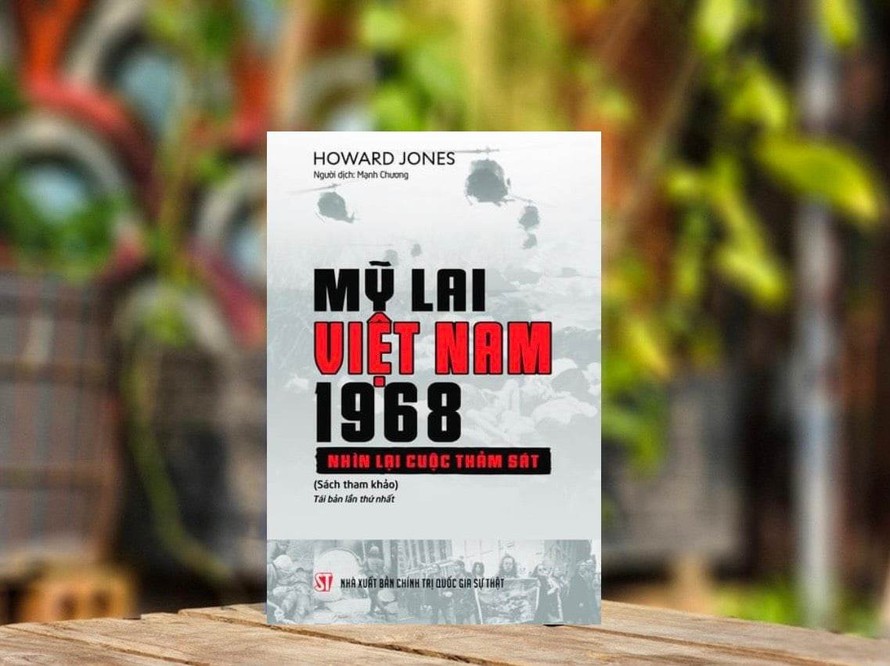 Cuốn sách “Mỹ Lai: Việt Nam, 1968 - Nhìn lại cuộc thảm sát”.