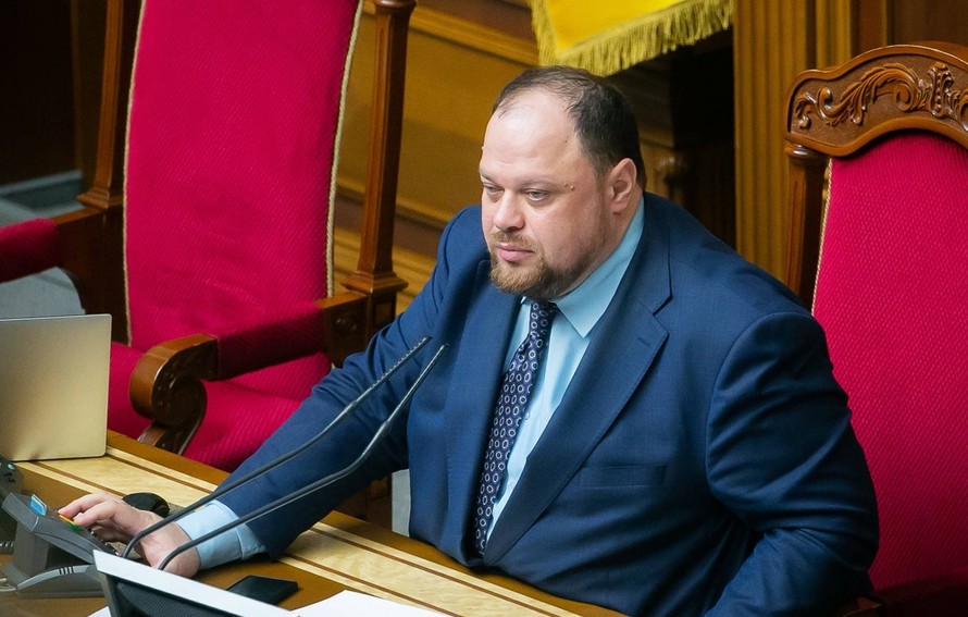 Chủ tịch Quốc hội Ukraine Ruslan Stefanchuk