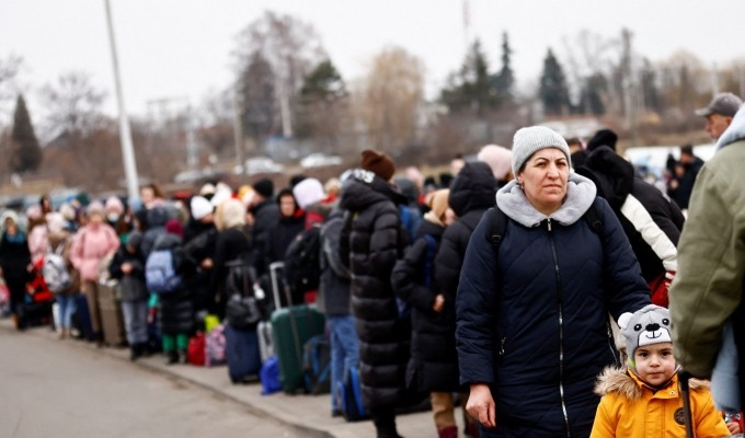 3,5 triệu người Ukraine đã vào Nga kể từ tháng 2/2022