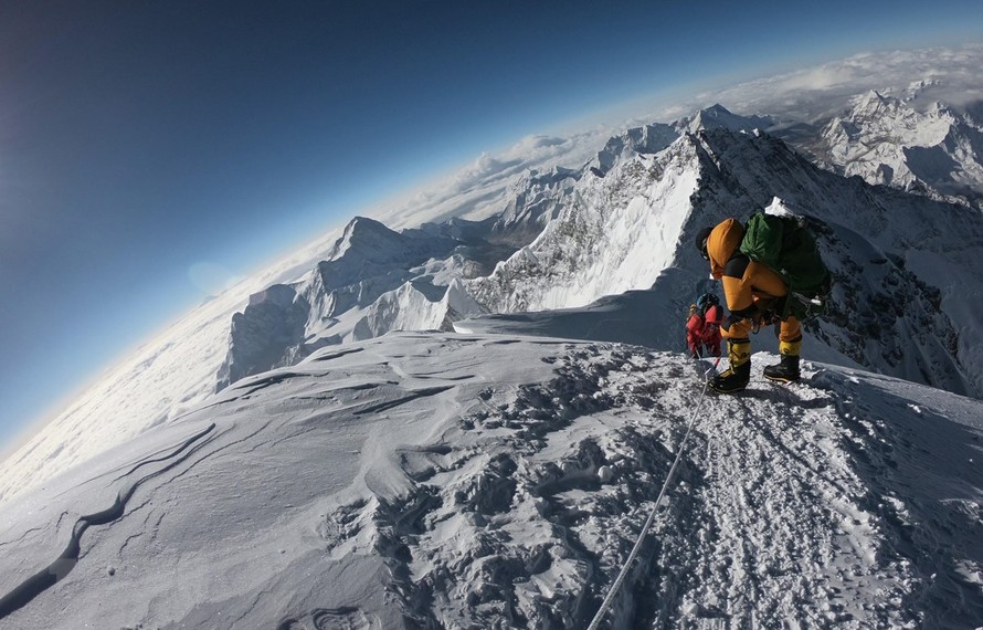 Đỉnh Everest ghi nhận mùa leo núi nguy hiểm